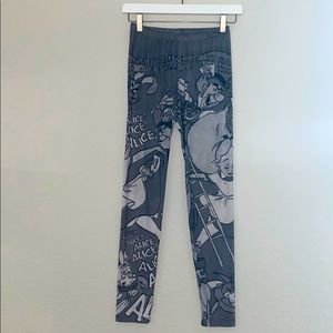 Disney Alice in Wonderland Soft Leggings